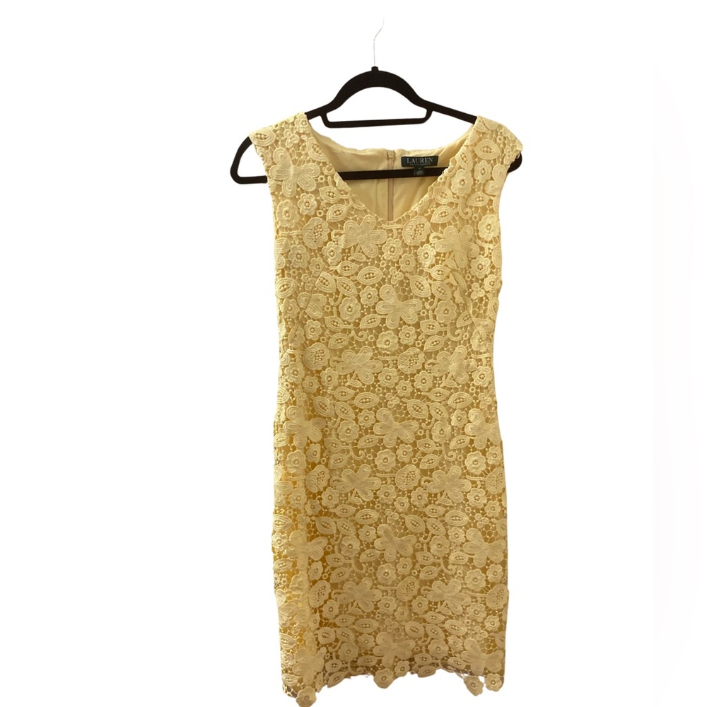 lauren ralph lauren dress